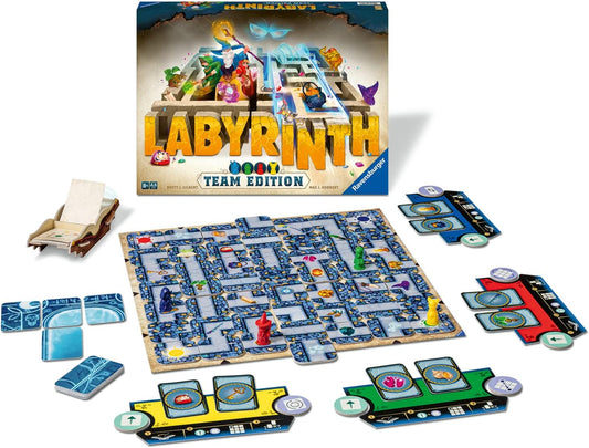 TEAM Labyrinth - aMAZEing Cooperative Family Fun -  Ravensburger