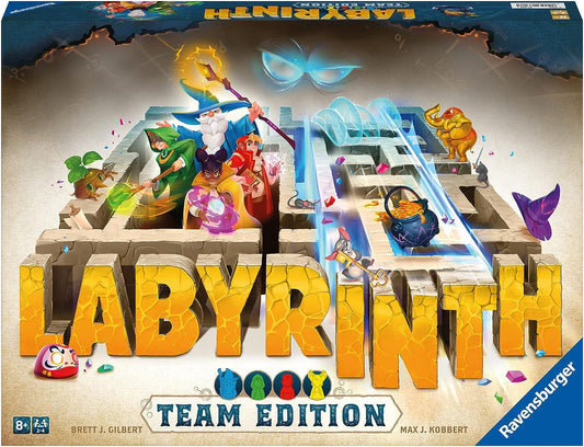 TEAM Labyrinth - aMAZEing Cooperative Family Fun -  Ravensburger