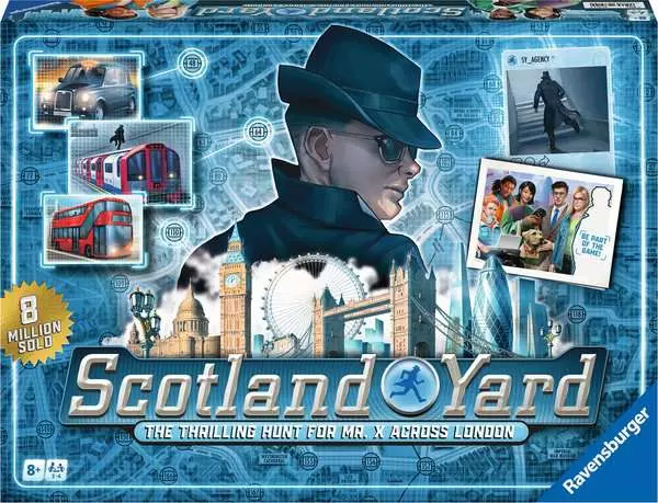 Scotland Yard - The Classic Chase Game is on Again!