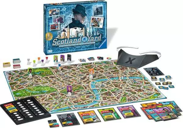 Scotland Yard - The Classic Chase Game is on Again!