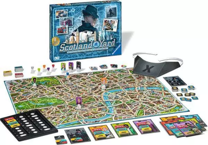 Scotland Yard - The Classic Chase Game is on Again!