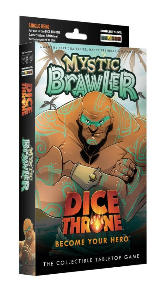 Dice Throne - Hero Pack - Mystic Brawler