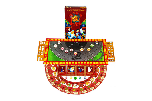WOK Star 3rd Edition - Board Game