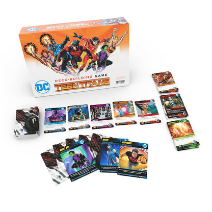 DC Comics Deck Building Game - Teen Titans Core Set - Cryptozoic Entertainment