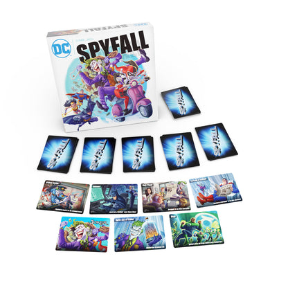 DC Spyfall - Group Card Game - Cryptozoic Entertainment