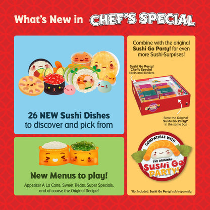 Sushi Go Party! Chef Special