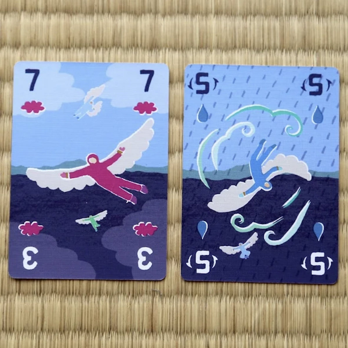 Trickerus - A High Flying Trick-Taking Game