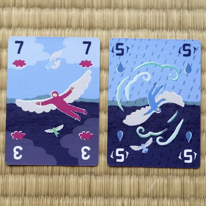 Trickerus - A High Flying Trick-Taking Game