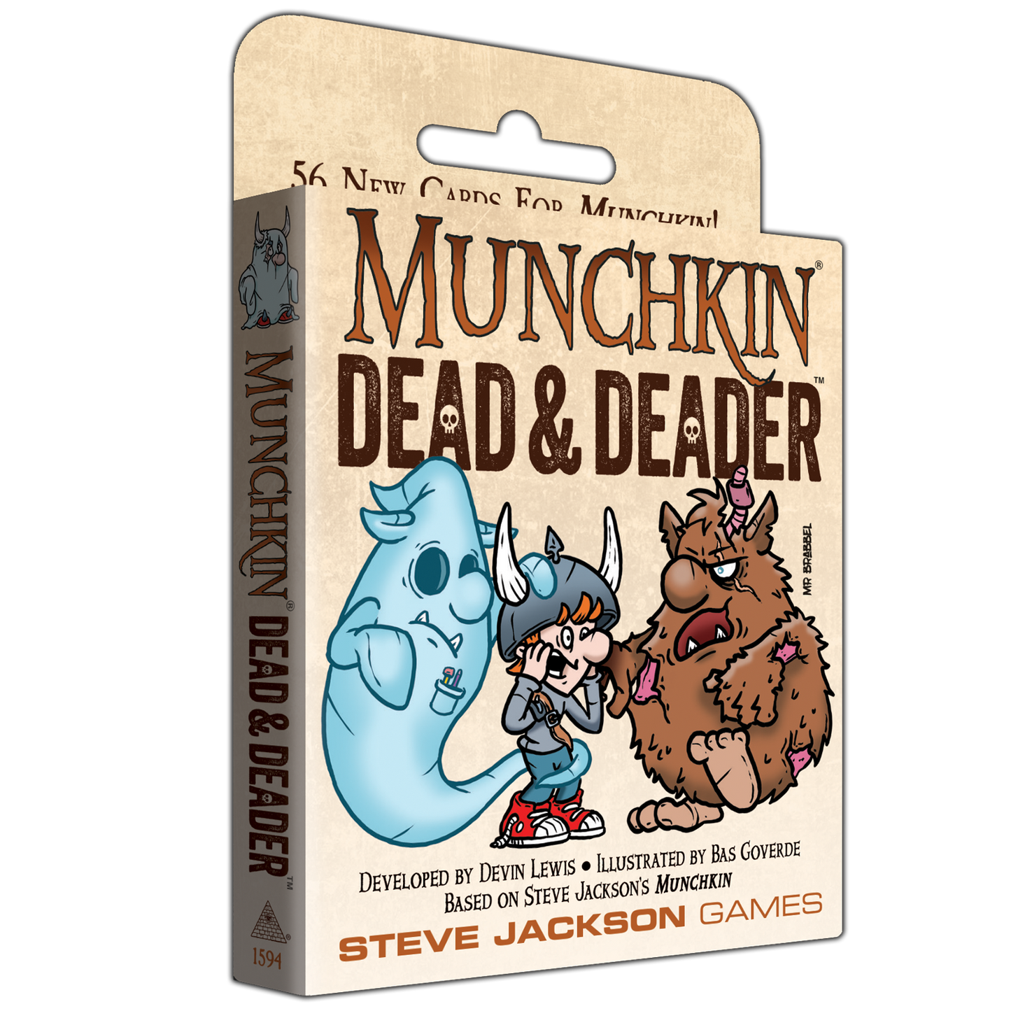 Munchkin: Dead & Deader Expansion - Steve Jackson Games