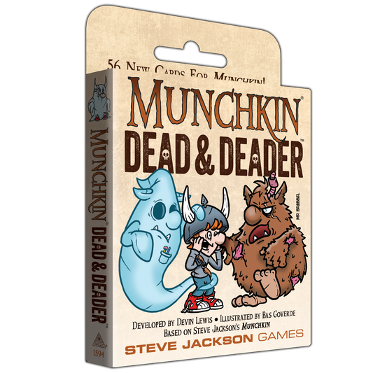 Munchkin: Dead & Deader Expansion - Steve Jackson Games