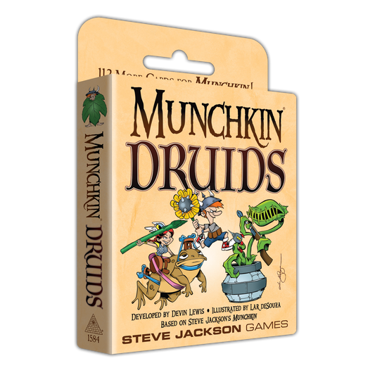 Munchkin: Druids Full Expansion - Steve Jackson Games