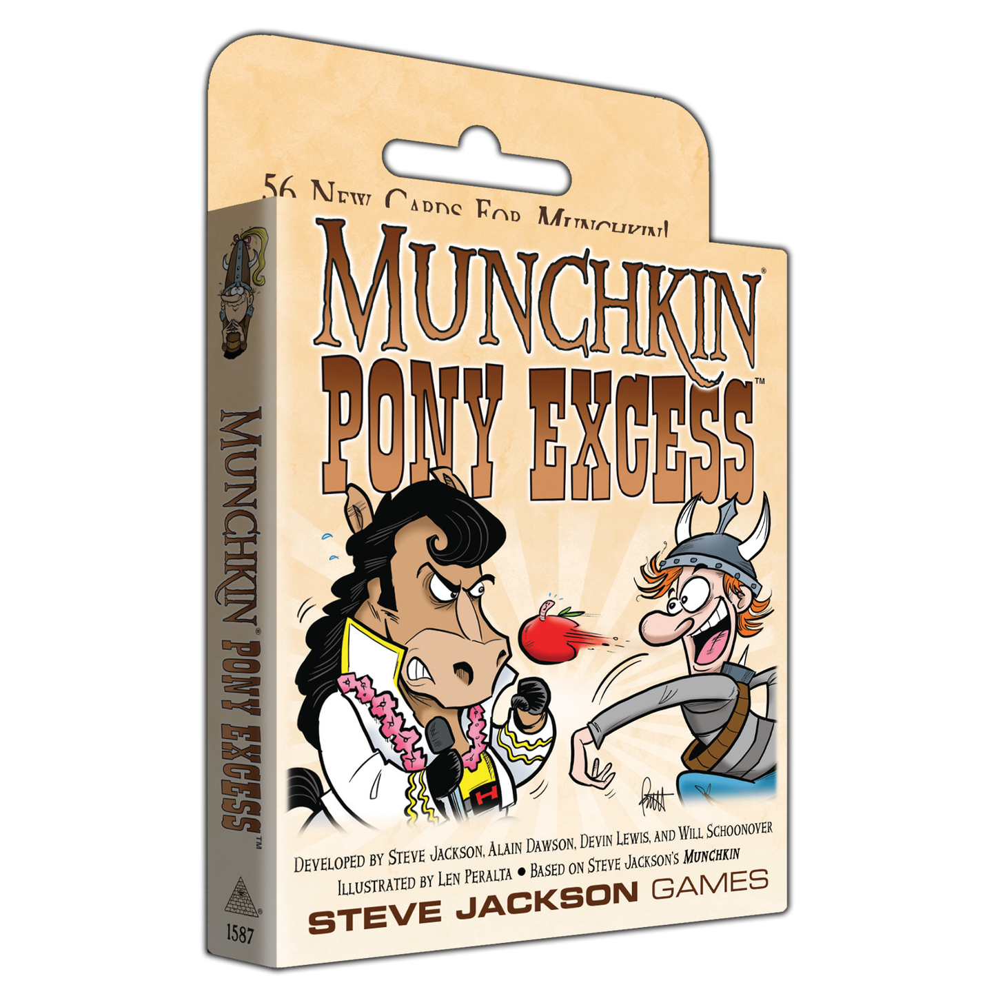Munchkin: Pony Excess Expansion - Steve Jackson Games