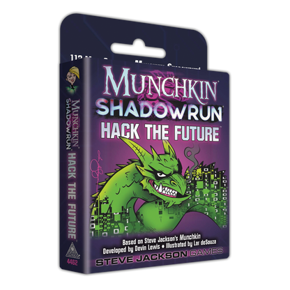 Munchkin Shadowrun: Hack The Future Card Game Expansion