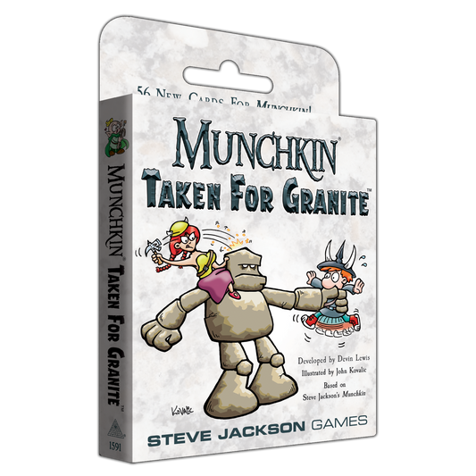 Munchkin: Taken for Granite Expansion - Steve Jackson Games