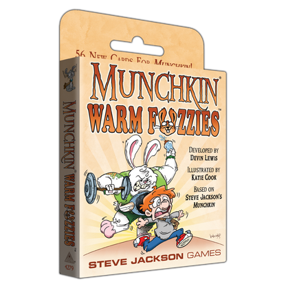 Munchkin: Warm Fuzzies Expansion - Steve Jackson Games