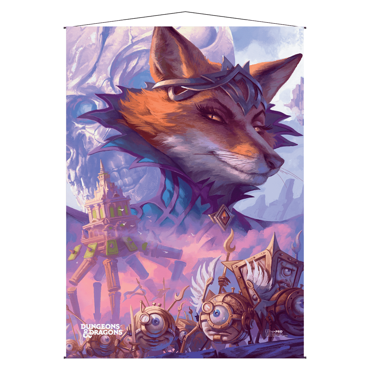 Planescape Adventures in the Multiverse for Dungeons and Dragons Wall Scroll - Turn of Fortune's Wheel v1