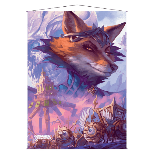 Planescape Adventures in the Multiverse for Dungeons and Dragons Wall Scroll - Turn of Fortune's Wheel v1