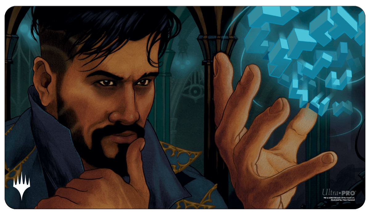 Murders at Karlov Manor Alquist Proft, Master Sleuth Standard Gaming Playmat for Magic: The Gathering