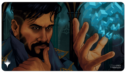 Murders at Karlov Manor Alquist Proft, Master Sleuth Standard Gaming Playmat for Magic: The Gathering