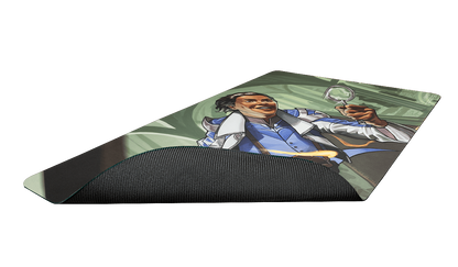 Murders at Karlov Manor Kellan, Inquisitive Prodigy Standard Gaming Playmat - rubber backing