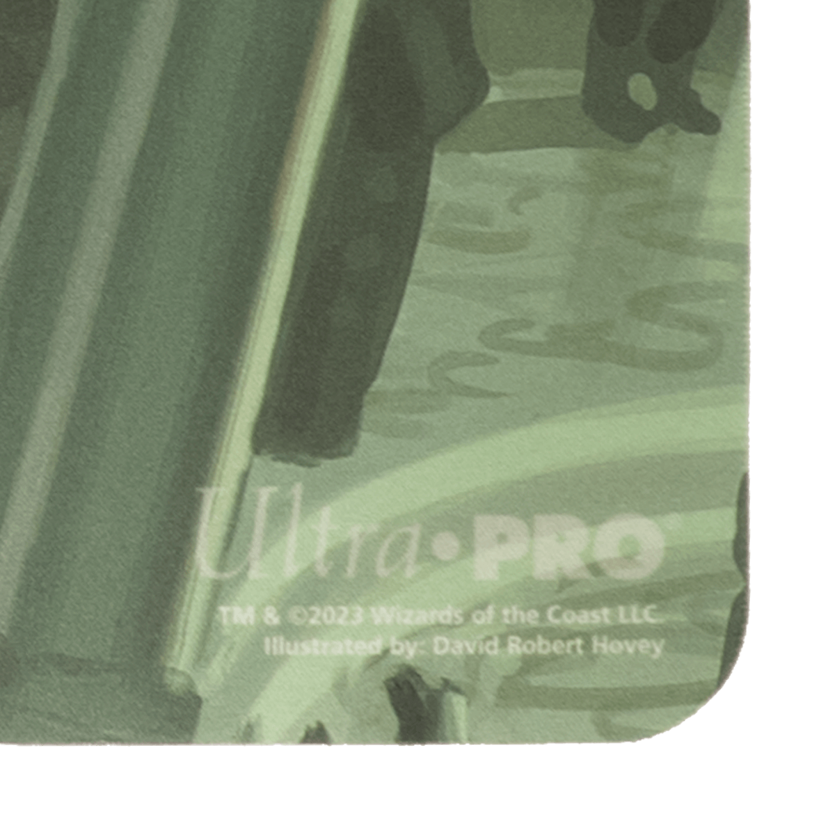 Murders at Karlov Manor Kellan, Inquisitive Prodigy Standard Gaming Playmat - closeup