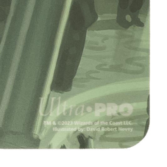 Murders at Karlov Manor Kellan, Inquisitive Prodigy Standard Gaming Playmat - closeup