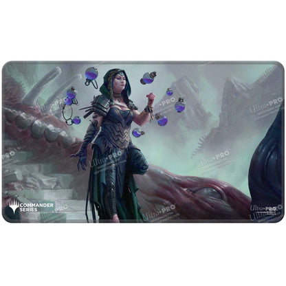 Commander Series #4 Shard - Kess Stitched Standard Gaming Playmat for Magic: The Gathering front