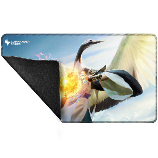 Magic: The Gathering - Commander Series - Kykar - Stitched Playmat - Ultra Pro rubber