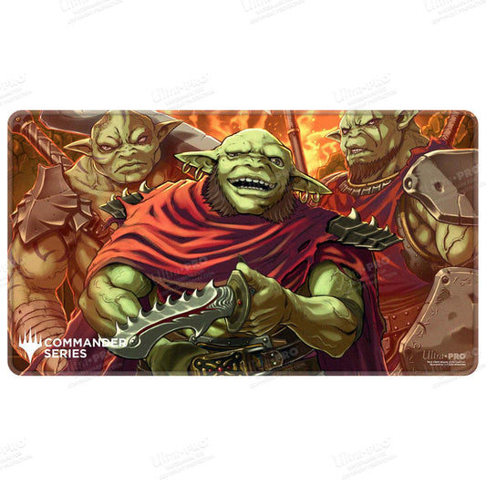 Magic: The Gathering - Commander Series - Krenko - Stitched Playmat - Ultra Pro front