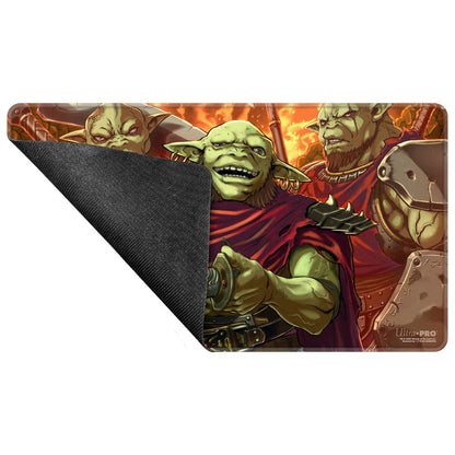 Magic: The Gathering - Commander Series - Krenko - Stitched Playmat - Ultra Pro rubber
