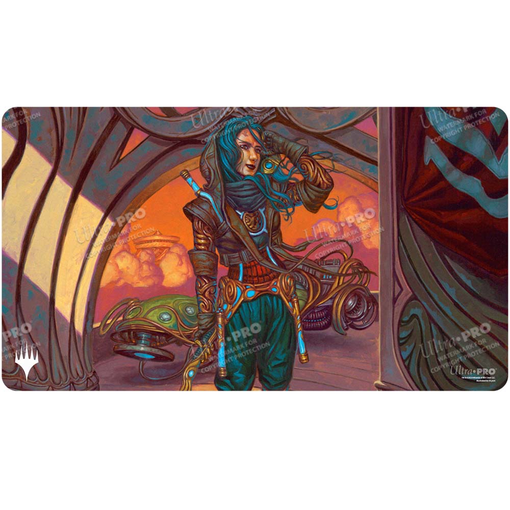 Magic: The Gathering - Aetherdrift - Sita Varma, Masked Racer - Playmat - Ultra Pro front