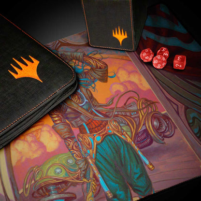 Magic: The Gathering - Aetherdrift - Sita Varma, Masked Racer - Playmat - Ultra Pro lifestyle