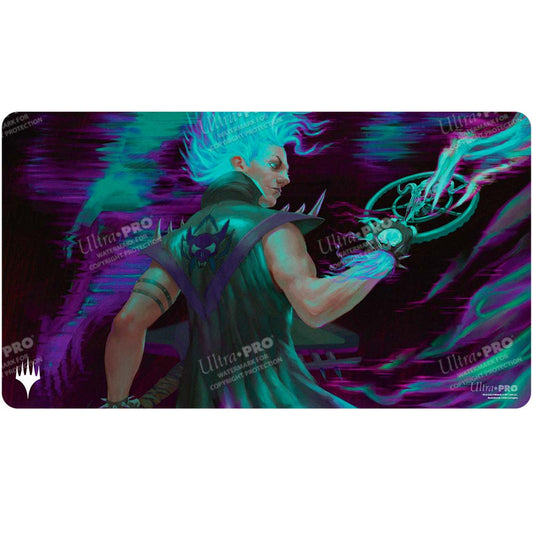 Magic: The Gathering - Aetherdrift - Winter - Playmat - Ultra Pro front