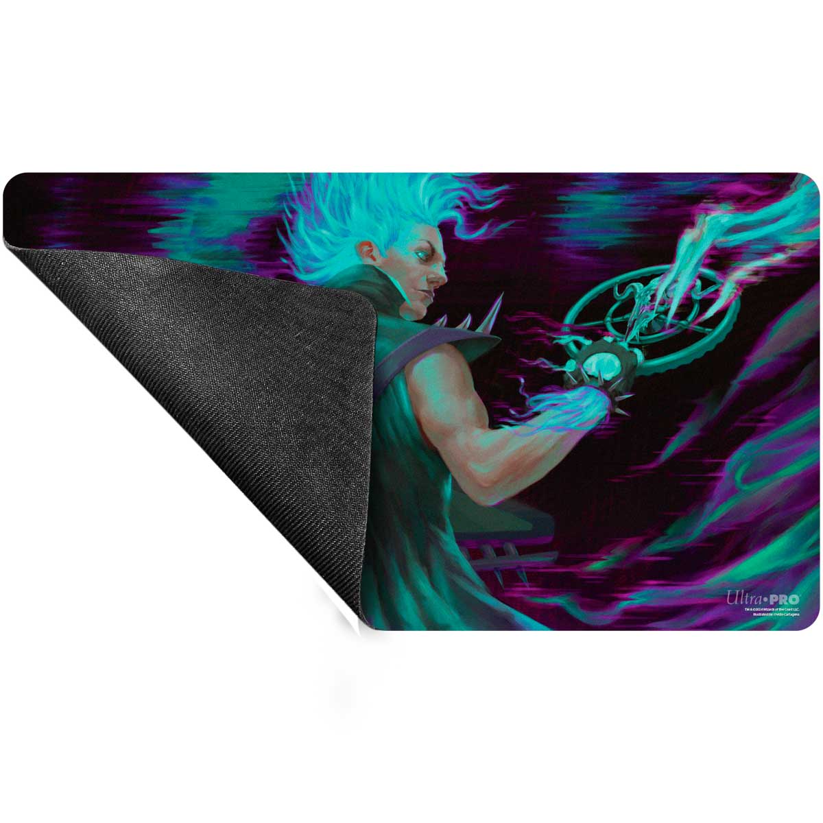 Magic: The Gathering - Aetherdrift - Winter - Playmat - Ultra Pro rubber