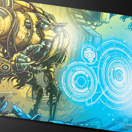 Magic: The Gathering - Aetherdrift - Mendicant - Playmat - Ultra Pro closeup