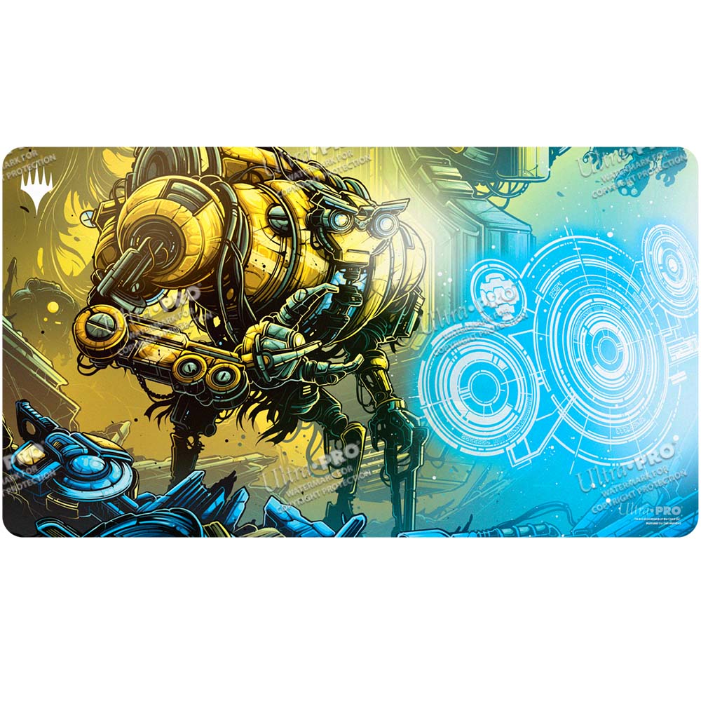 Magic: The Gathering - Aetherdrift - Mendicant - Playmat - Ultra Pro front