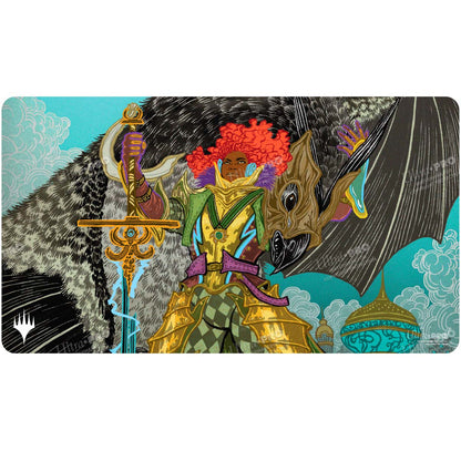 Magic: The Gathering - Aetherdrift - Caradora - Playmat - Ultra Pro front