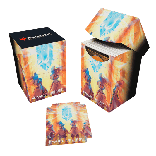 Magic: The Gathering - Final Fantasy - The Crystal's Chosen 100+ Deck Box