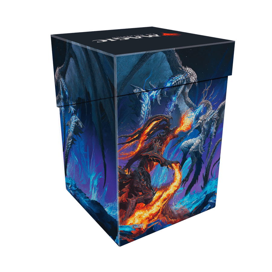 Magic: The Gathering®  FINAL FANTASY™ Bahamut and Ifrit 100+ Deck Box - Ultra Pro