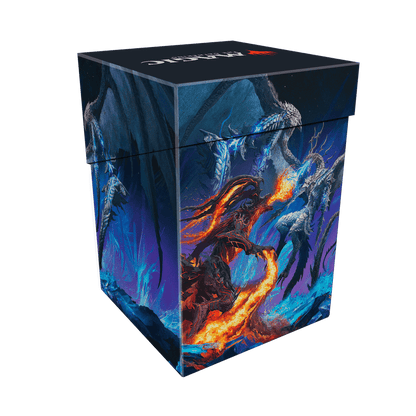 Magic: The Gathering®  FINAL FANTASY™ Bahamut and Ifrit 100+ Deck Box - Ultra Pro