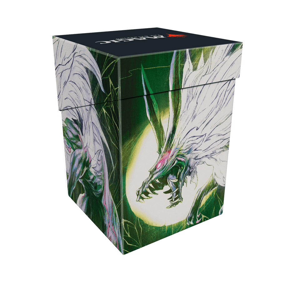 Magic: The Gathering®  FINAL FANTASY™ Summon Fenrir 100+ Deck Box - Ultra Pro