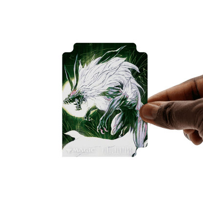 Magic: The Gathering®  FINAL FANTASY™ Summon Fenrir 100+ Deck Box - Ultra Pro