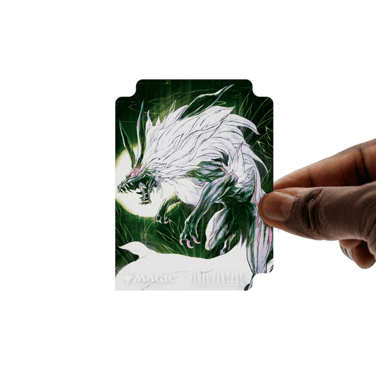 Magic: The Gathering®  FINAL FANTASY™ Summon Fenrir 100+ Deck Box - Ultra Pro