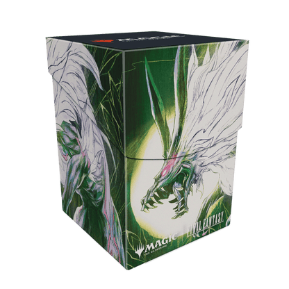 Magic: The Gathering®  FINAL FANTASY™ Summon Fenrir 100+ Deck Box - Ultra Pro
