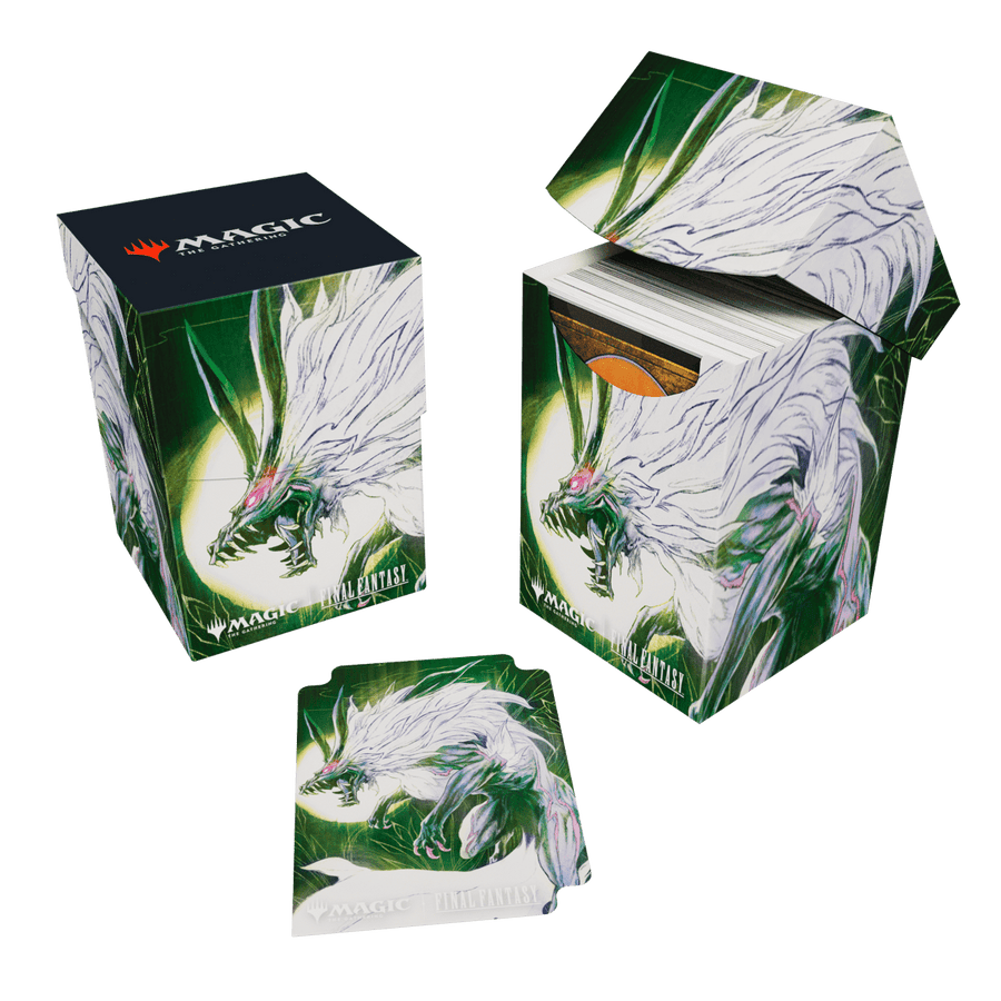 Magic: The Gathering®  FINAL FANTASY™ Summon Fenrir 100+ Deck Box - Ultra Pro