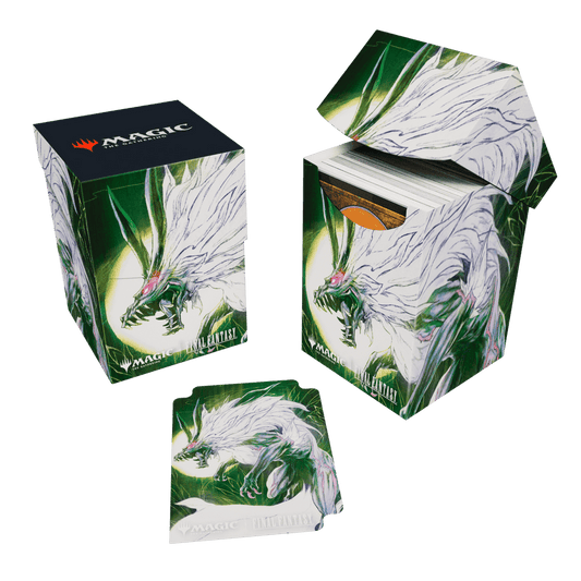 Magic: The Gathering®  FINAL FANTASY™ Summon Fenrir 100+ Deck Box - Ultra Pro