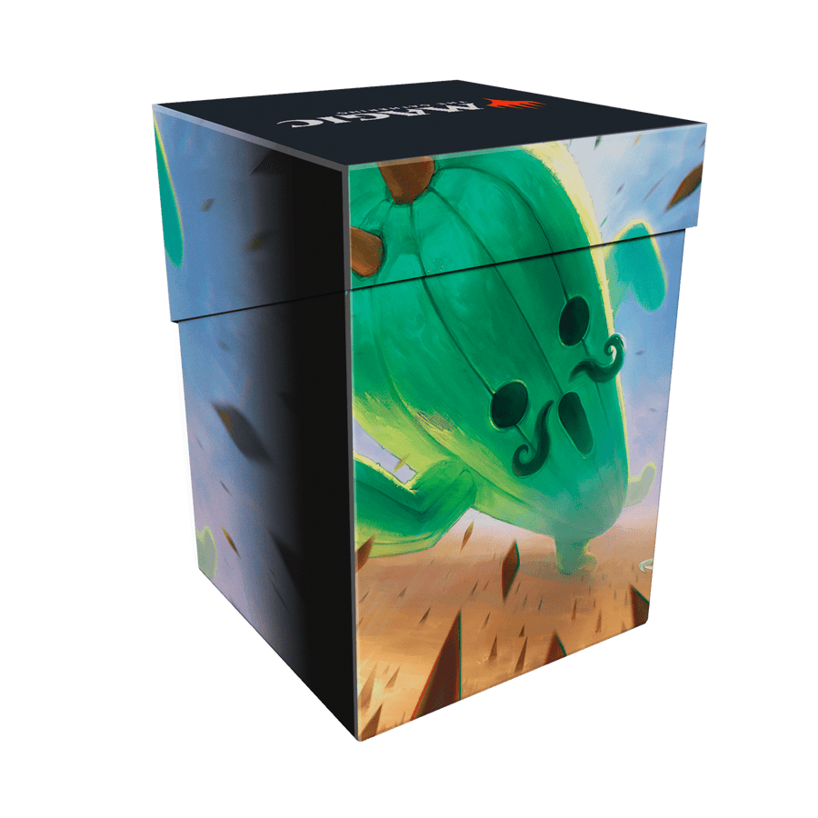 Magic: The Gathering®  FINAL FANTASY™ Jumbo Cactuar 100+ Deck Box - Ultra Pro