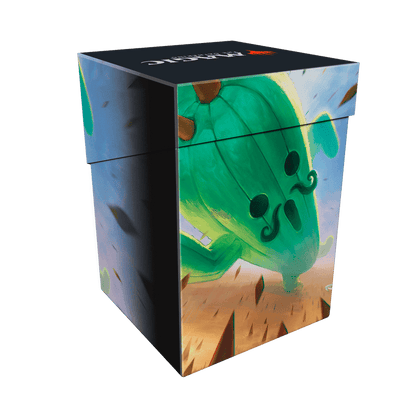 Magic: The Gathering®  FINAL FANTASY™ Jumbo Cactuar 100+ Deck Box - Ultra Pro