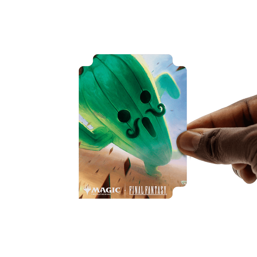 Magic: The Gathering®  FINAL FANTASY™ Jumbo Cactuar 100+ Deck Box - Ultra Pro
