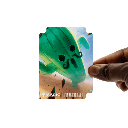 Magic: The Gathering®  FINAL FANTASY™ Jumbo Cactuar 100+ Deck Box - Ultra Pro